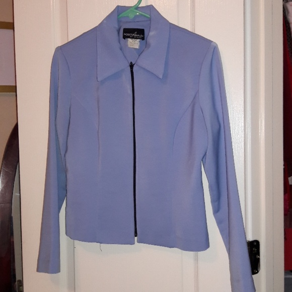 Positive Attitude Jackets & Blazers - Light Blue Buisness Jacket Positive Attitude Jackets & Blazers - Light Blue Buisness Jacket
